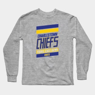 Slap Shot Charleston Chiefs Hockey 1977 Long Sleeve T-Shirt